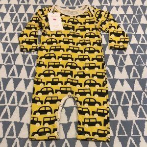 NWT Winter Water Factory organic cotton romper